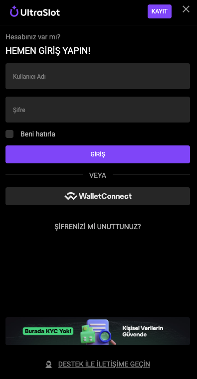 Ultraslot Giriş