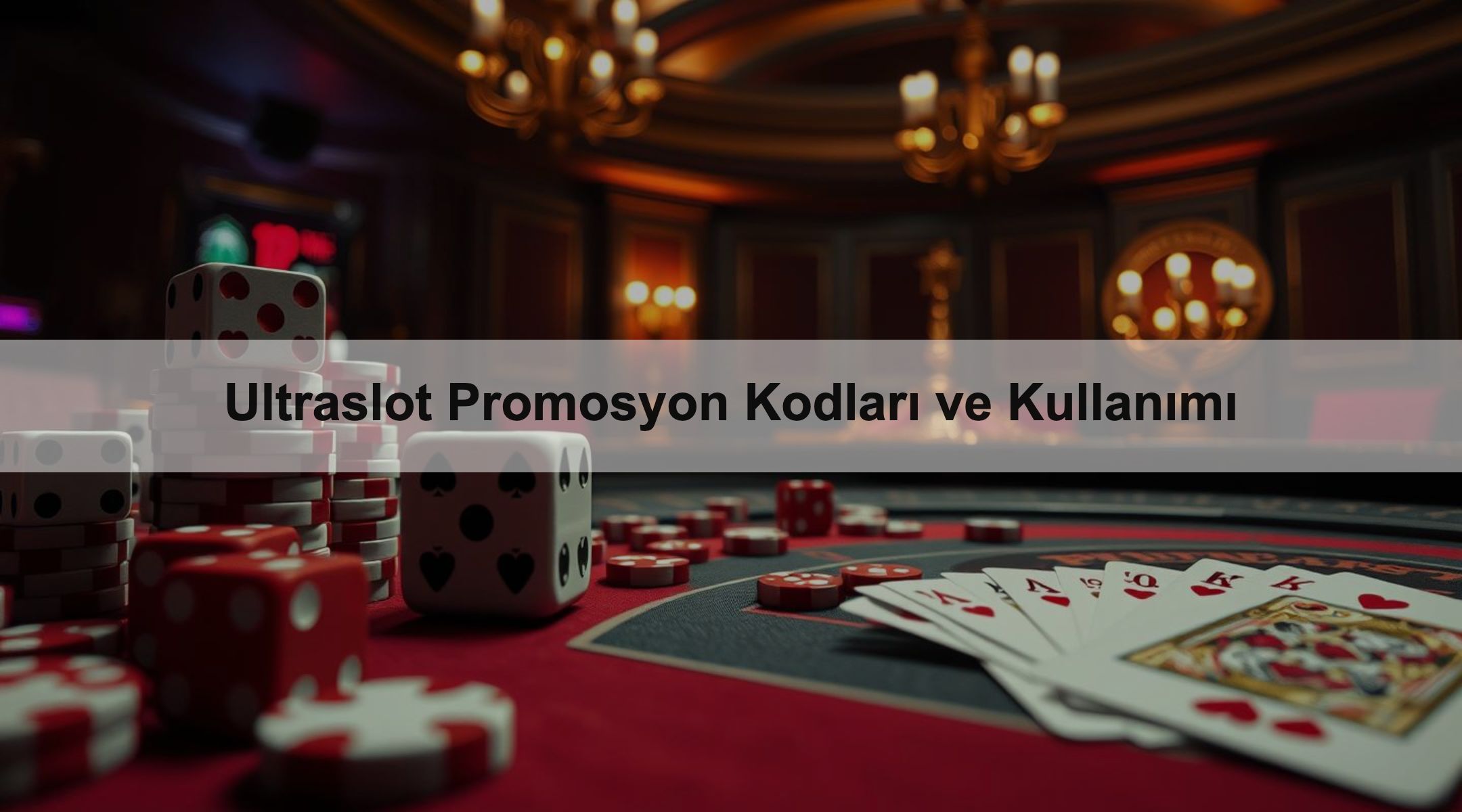 Ultraslot Promosyon Kodları ve Kullanımı