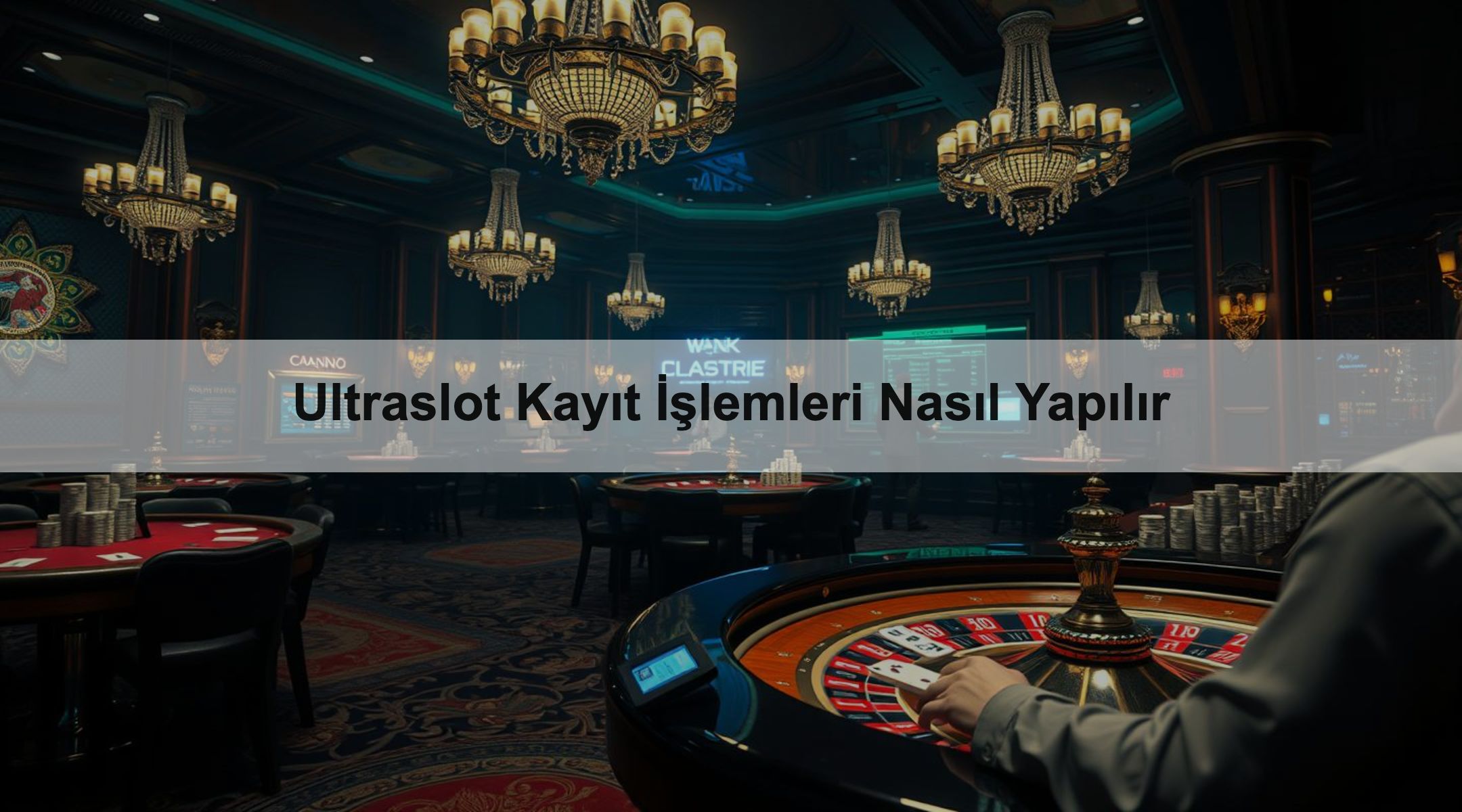 Ultraslot Kayıt İşlemleri Nasıl Yapılır