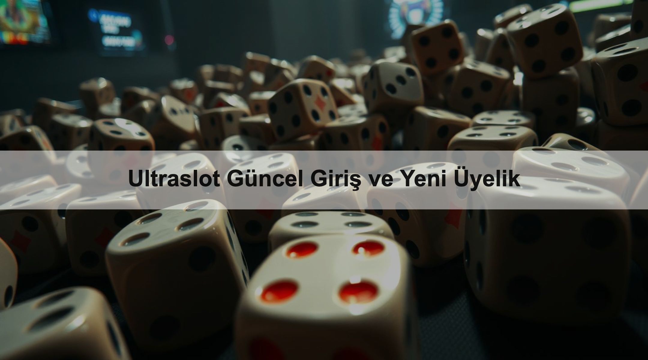 Ultraslot Güncel Giriş ve Yeni Üyelik