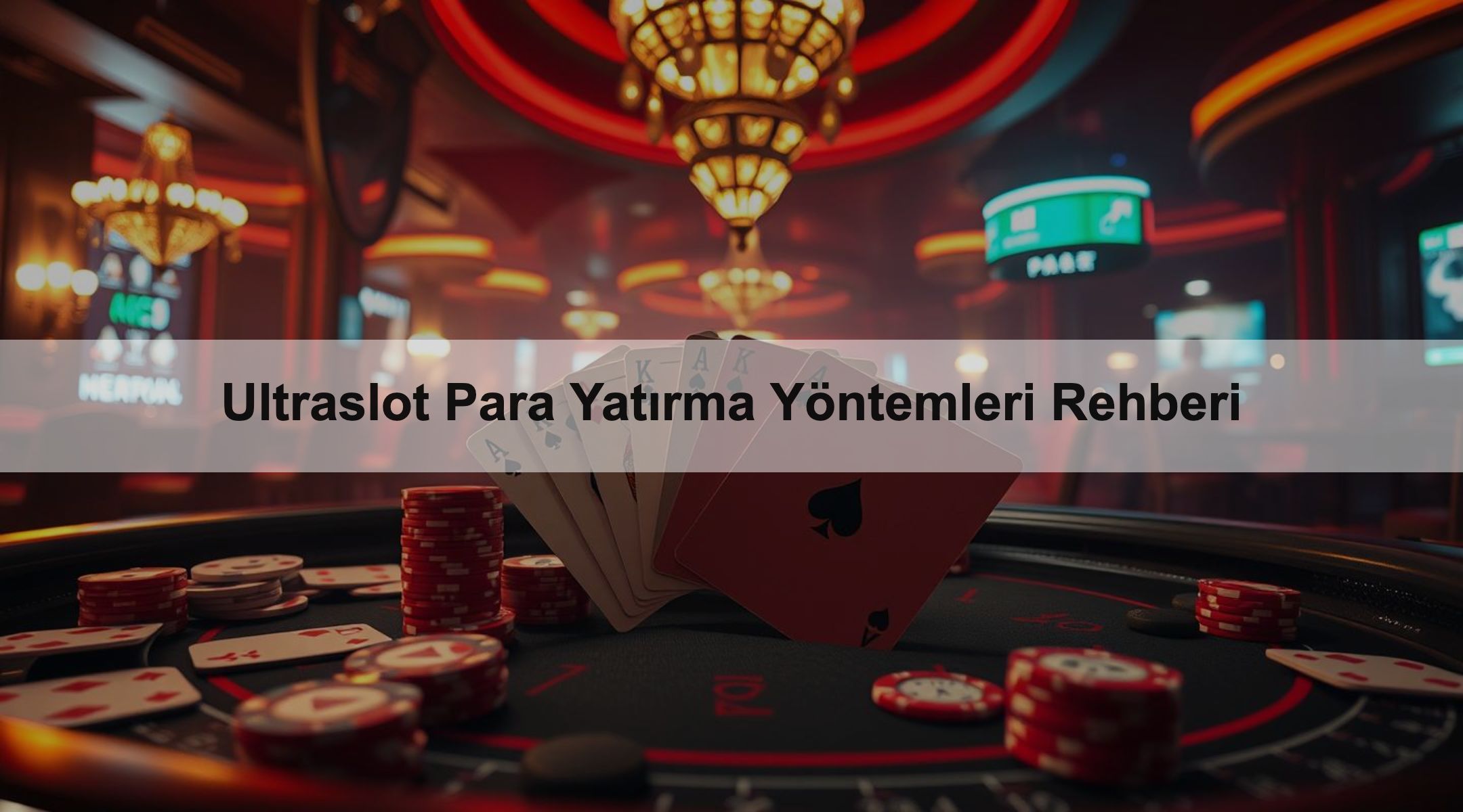 Ultraslot Para Yatırma Yöntemleri Rehberi